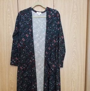 NWOT Lularoe Sarah Sweater/Cardigan/Duster, Med